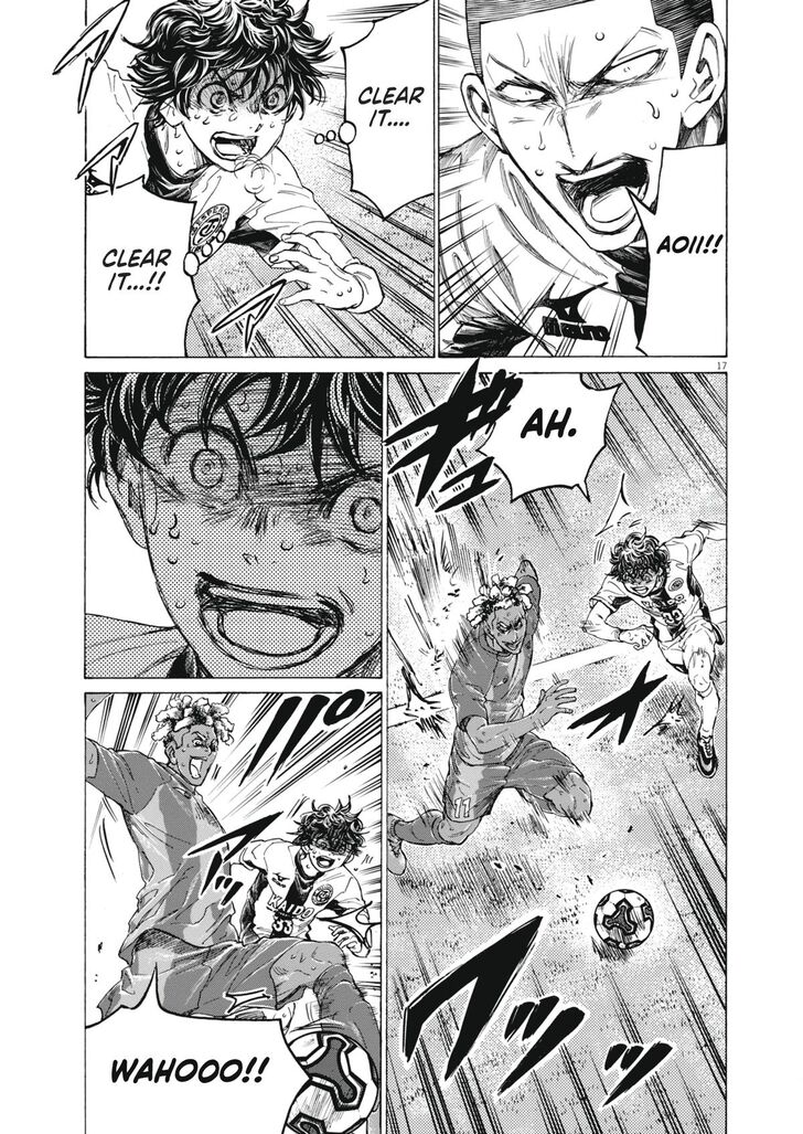 Ao Ashi, Chapter 400 image 17